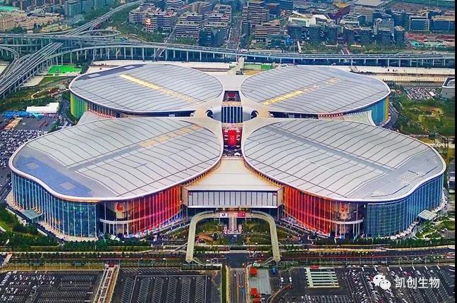 【2021CMEF】麗春五月，凱創(chuàng)生物與您相約來(lái)“滬”